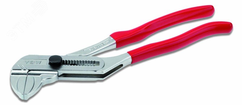 Изображение товара Клещи зажимные PowerGRIP 180мм с параллельными губками и регулировкой