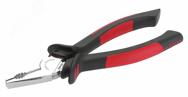 Изображение товара Пассатижи диэлектрические 185 мм CIMCO VDE 1000В безопасный инструмент для электриков