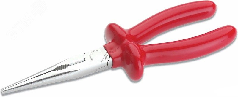 Изображение товара Длинногубцы захватные прямые диэлектрические 200мм 1000В с индикацией (шт)