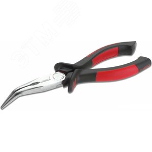 Изображение товара Длинногубцы захватные изогнутые диэлектрические 200 мм 1000В (шт)