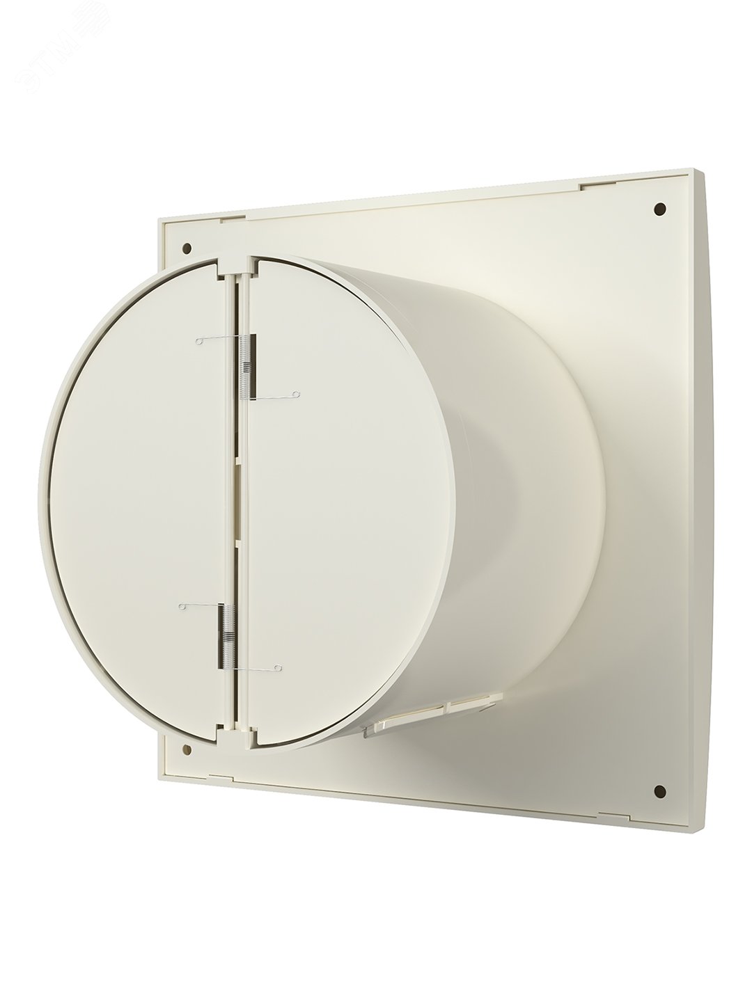 Изображение товара Вентилятор осевой вытяжной с обратным клапаном D125 декоративный AURA 6