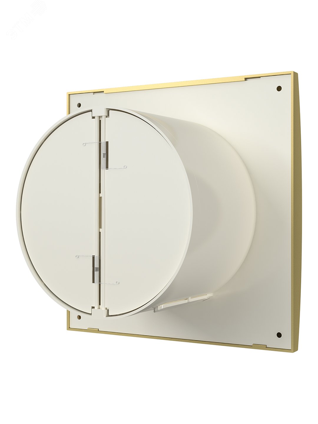 Изображение товара Вентилятор осевой вытяжной с обратным клапаном D125 AURA 5C Champagne