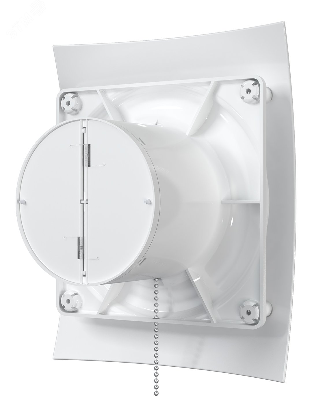 Изображение товара Вентилятор осевой вытяжной с обратным клапаном D100 для вентиляционных систем