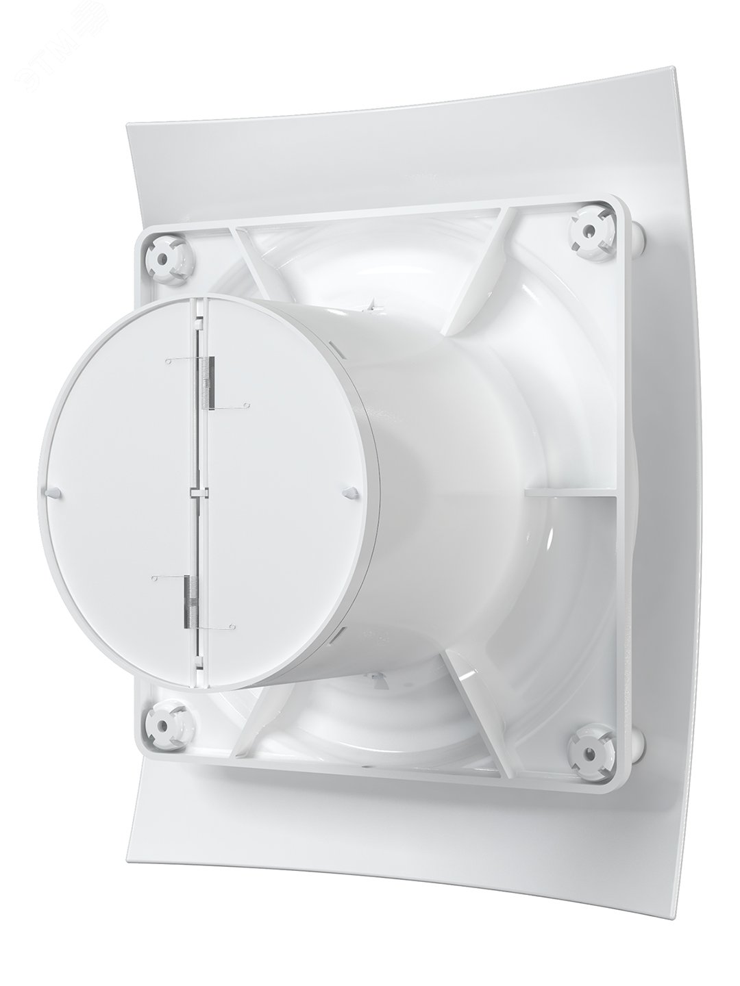 Изображение товара Вентилятор осевой вытяжной с обратным клапаном D100 от DiCiTi