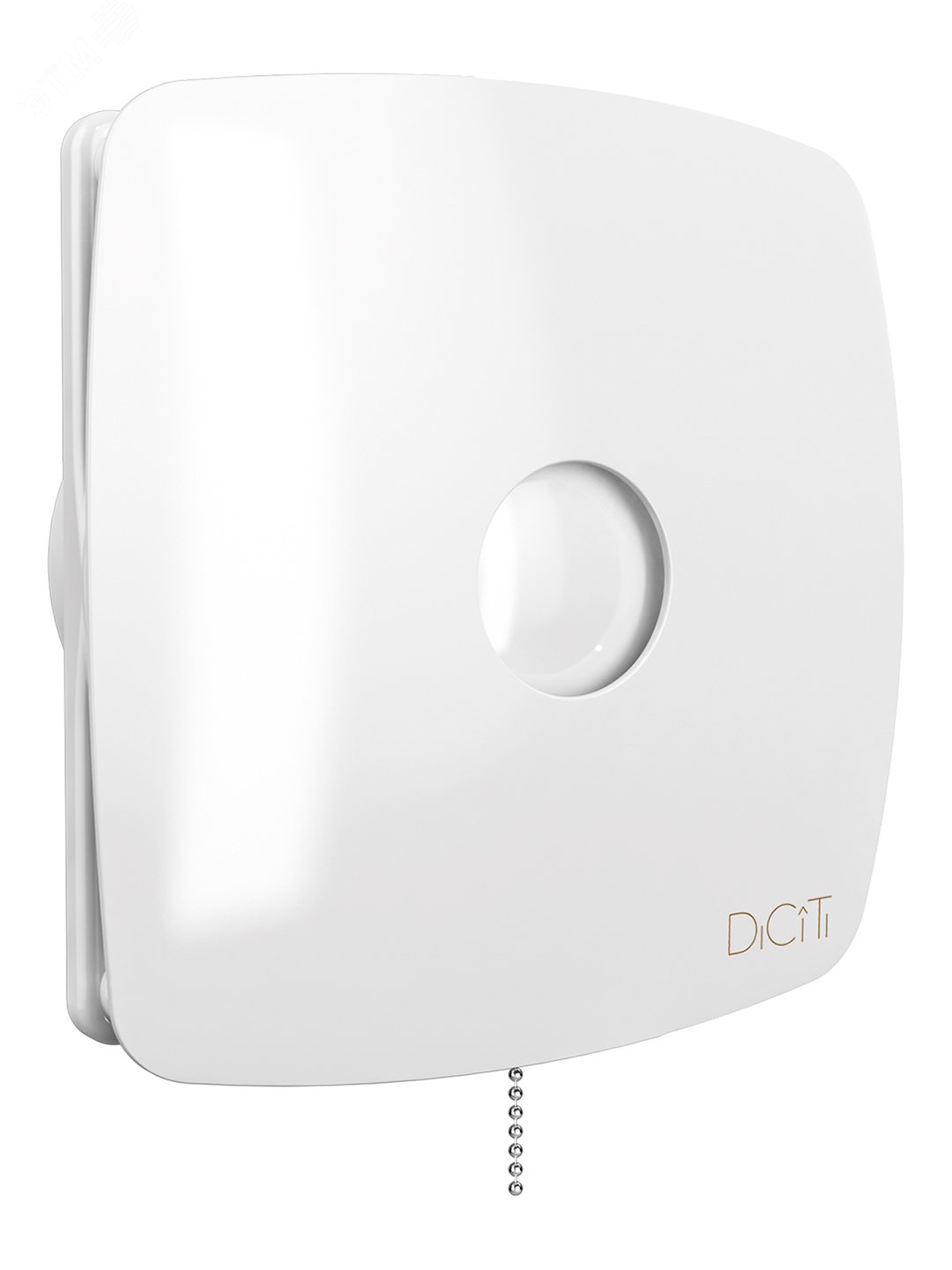 Изображение товара Вентилятор осевой вытяжной RIO D100 с обратным клапаном и шнуровым выключателем