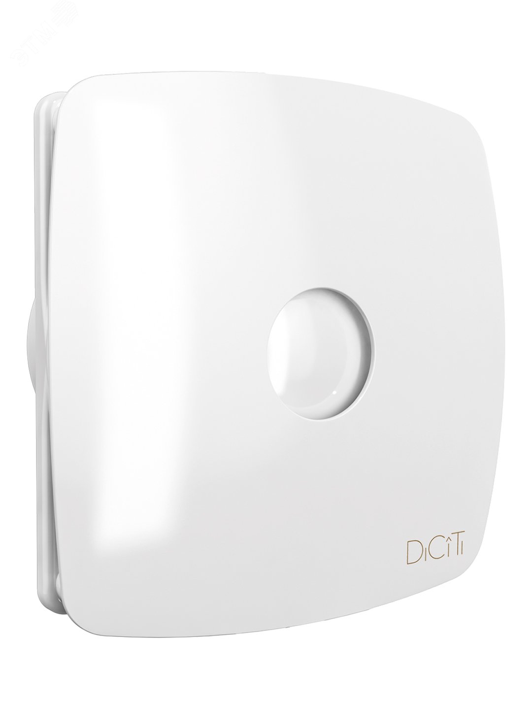 Изображение товара Вентилятор осевой вытяжной с обратным клапаном D100 DiCiTi