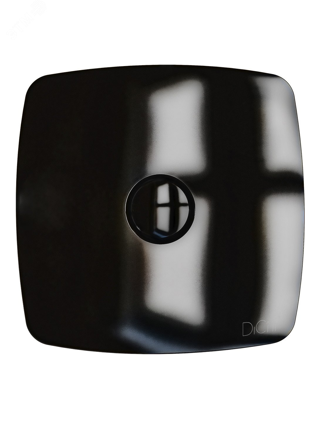 Изображение товара Вентилятор осевой вытяжной с обратным клапаном D100 декоративный RIO