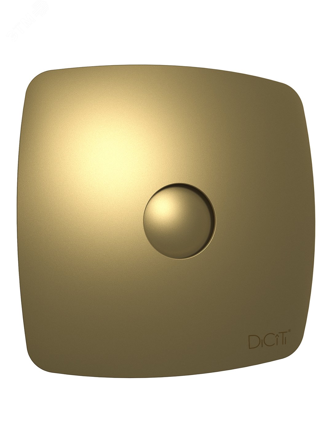 Изображение товара Вентилятор осевой вытяжной с обратным клапаном D125 декоративный DiCiTi