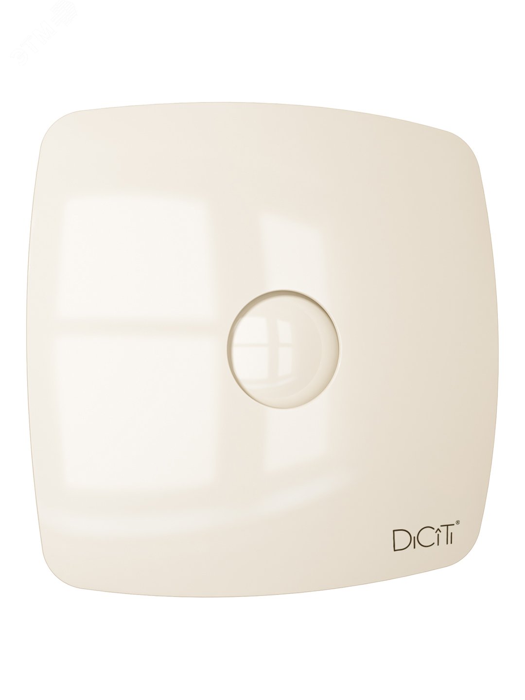 Изображение товара Вентилятор осевой вытяжной с обратным клапаном D125 диаметр 125 мм