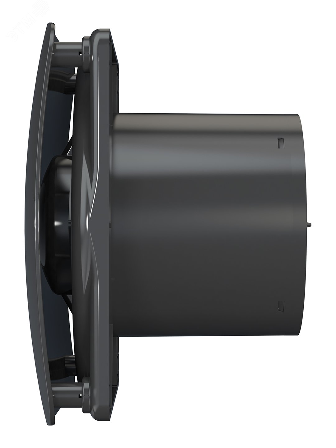 Изображение товара Вентилятор осевой вытяжной с обратным клапаном D125 декоративный