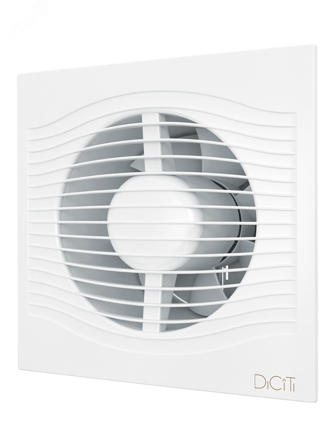 Вентилятор осевой вытяжной с обратным клапаном D125 артикул SLIM 5C ...