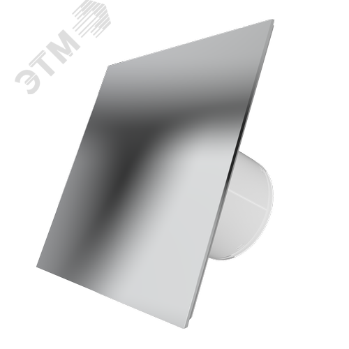 Изображение товара Панель декоративная D100/125 179х179 металл, цвет хром (шт)