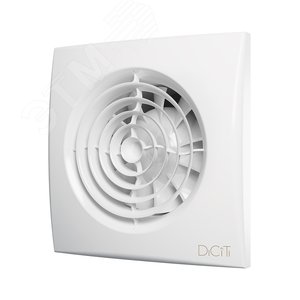 Изображение товара Вентилятор осевой вытяжной мультиопционный с контроллером Fusion Logic 1.1 и обратным клапаном D100 (шт)