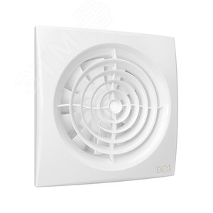 Изображение товара Вентилятор осевой вытяжной с обратным клапаном D150 2-х скоростной (шт)