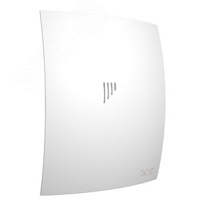 Изображение товара Вентилятор осевой вытяжной с обратным клапаном D125 декоративный (шт)