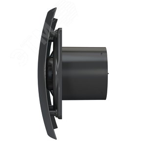 Изображение товара Вентилятор осевой вытяжной с обратным клапаном D125 декоративный (шт)