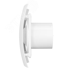 Изображение товара Вентилятор осевой вытяжной с двигателем повышеной мощности и обратным клапаном D100 (шт)