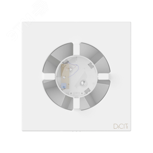 Изображение товара Вентилятор накладной вытяжной D100 с обратным клапаном (шт)