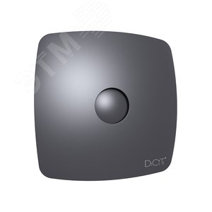 Изображение товара Вентилятор осевой вытяжной с обратным клапаном D100 декоративный (шт)