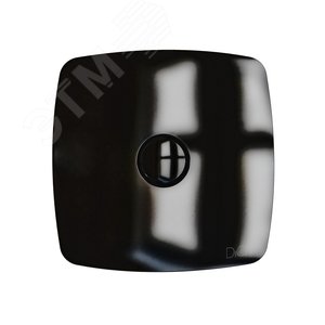 Изображение товара Вентилятор осевой вытяжной с обратным клапаном D100 декоративный (шт)