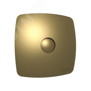 Изображение товара Вентилятор осевой вытяжной с обратным клапаном D125 декоративный (шт)