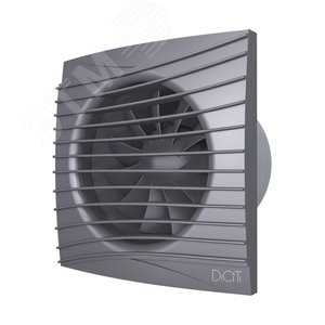 Изображение товара Вентилятор осевой вытяжной с обратным клапаном D100 декоративный (шт)