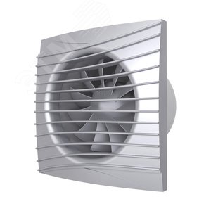 Изображение товара Вентилятор осевой вытяжной с обратным клапаном D100 декоративный (шт)