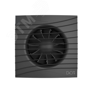 Изображение товара Вентилятор осевой вытяжной с обратным клапаном D125 декоративный (шт)