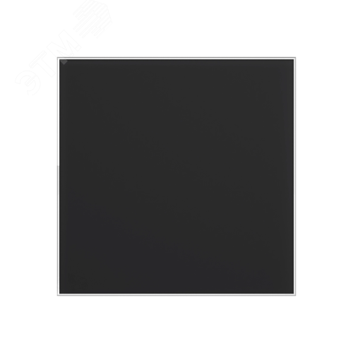 Изображение товара Панель декоративная D100/125 179х179 стекло, цвет черный (шт)