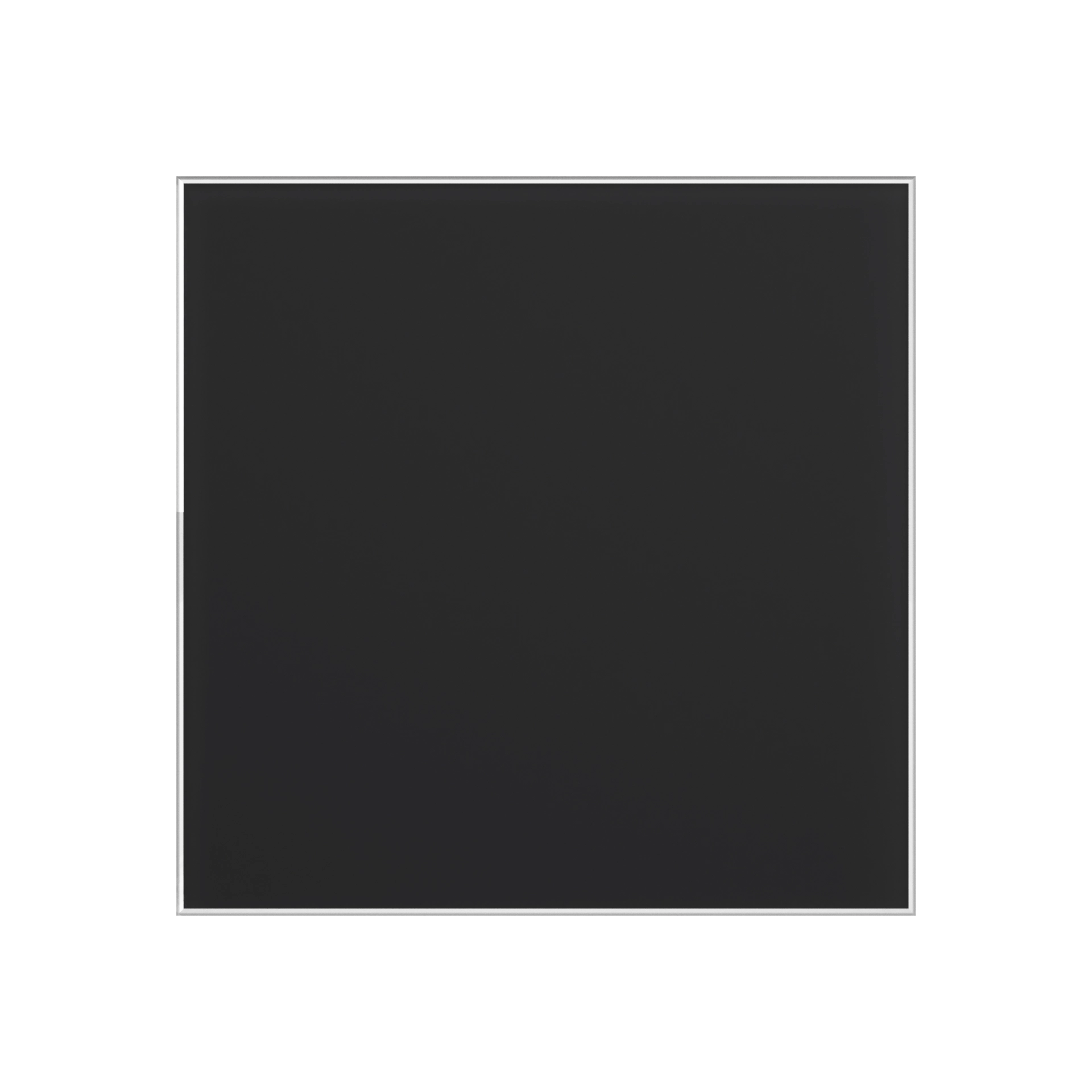 Изображение товара Декоративная панель из стекла для вентиляторов AEON 179x179 черная