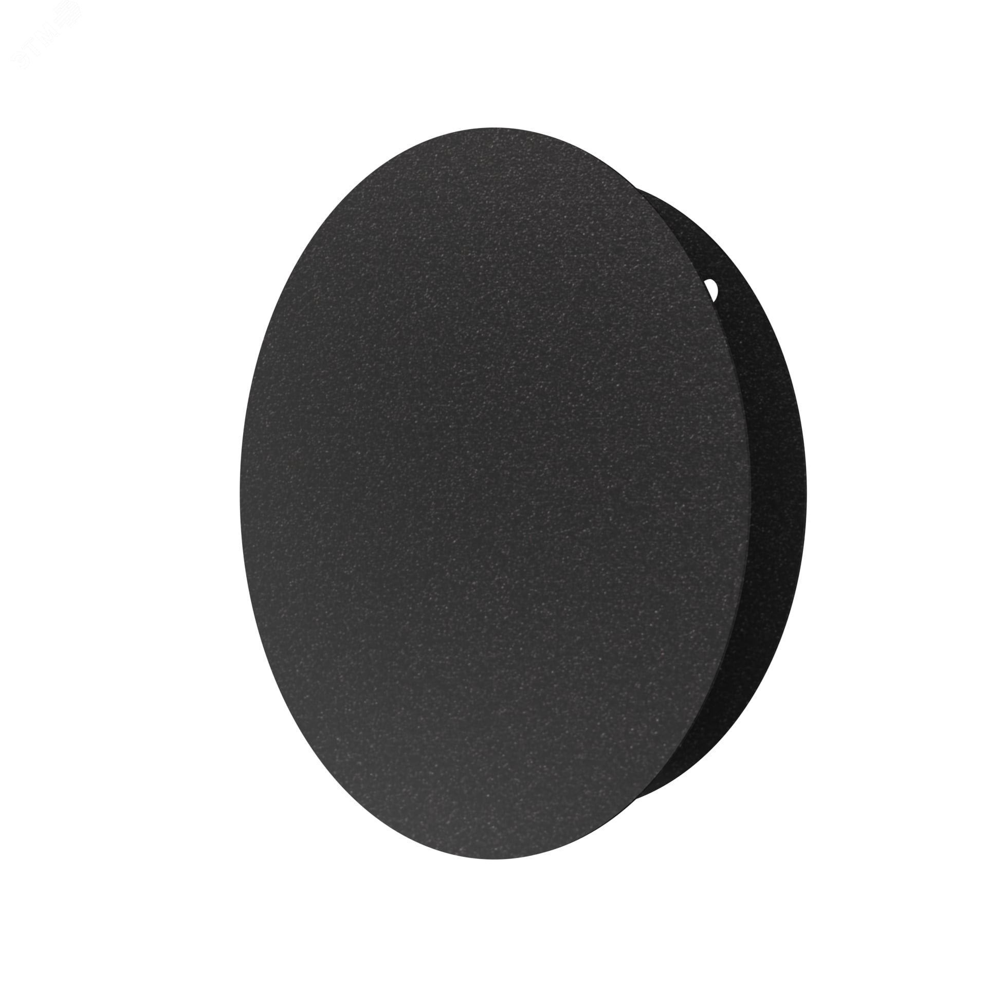 Изображение товара Решетка вентиляционная D100 сетка разъемная на магнитах D140 черный ERA