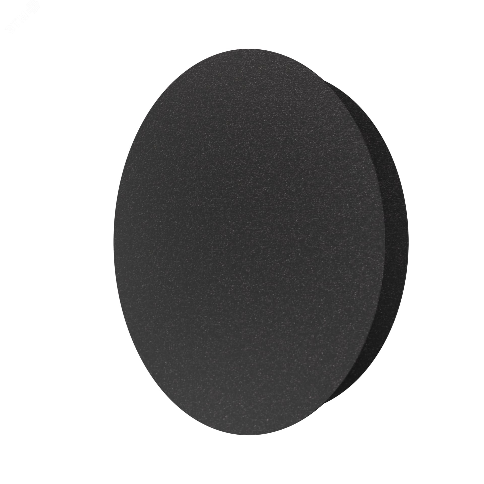 Изображение товара Решетка вентиляционная D130 на магнитах D170 черная