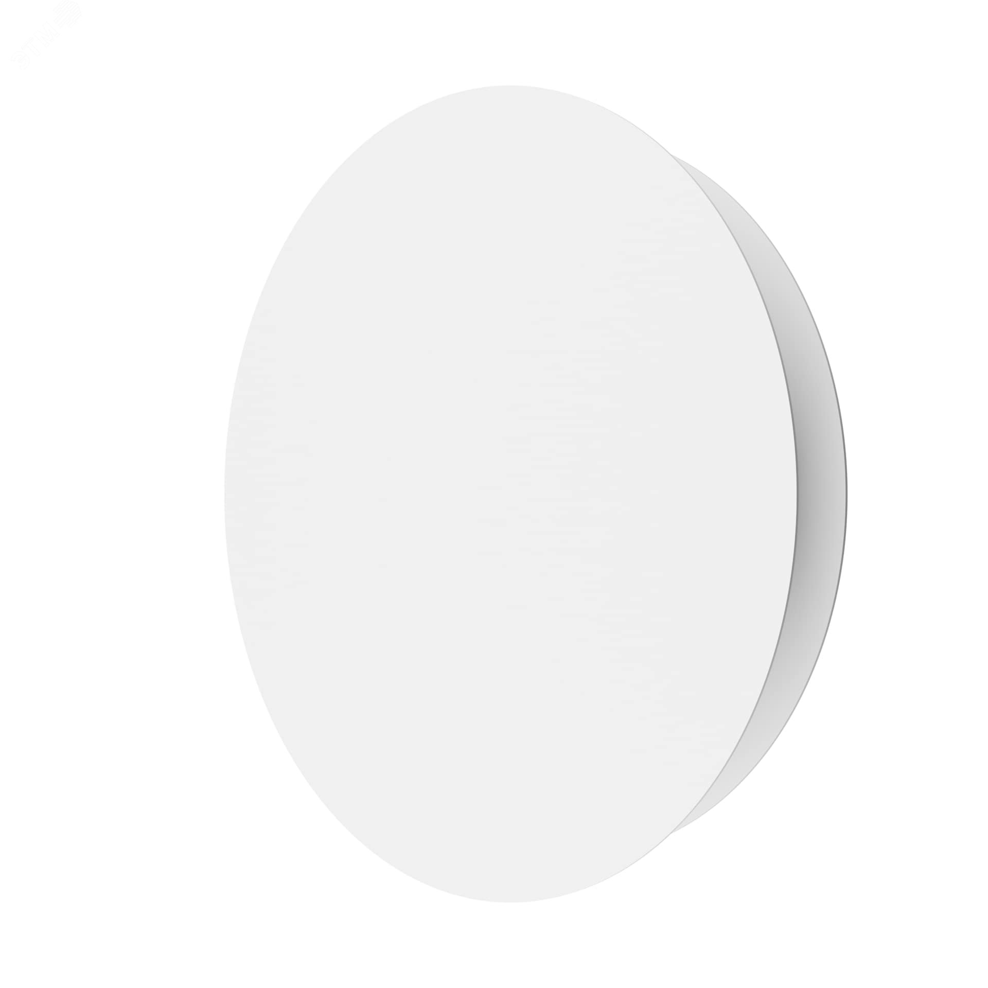 Изображение товара Решетка вентиляционная D130 сетка разъемная на магнитах ERA белая