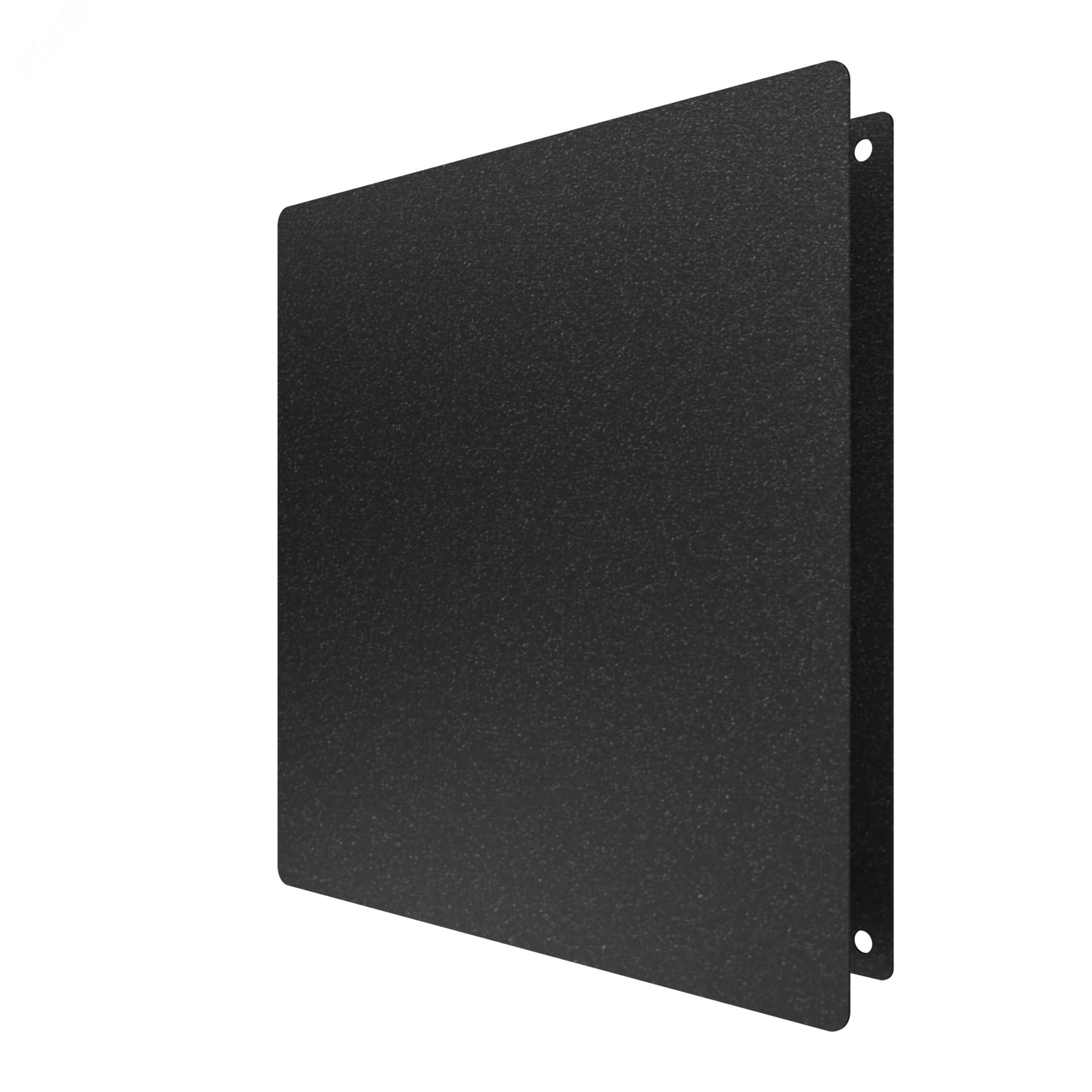 Изображение товара Решетка вентиляционная D160 сетка разъемная на магнитах черная 200х200