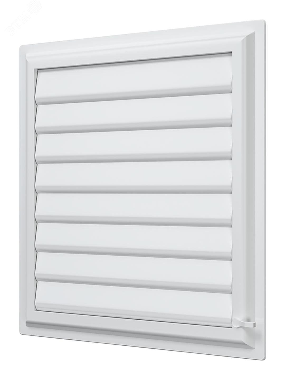 Изображение товара Решетка вентиляционная AIRVENT регулируемая 402х442 мм из ABS пластика