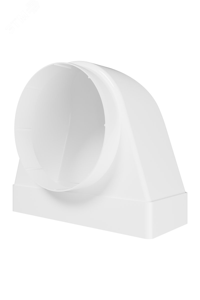 Изображение товара Переходник СККП D150 90° 90х220 пластик ERA