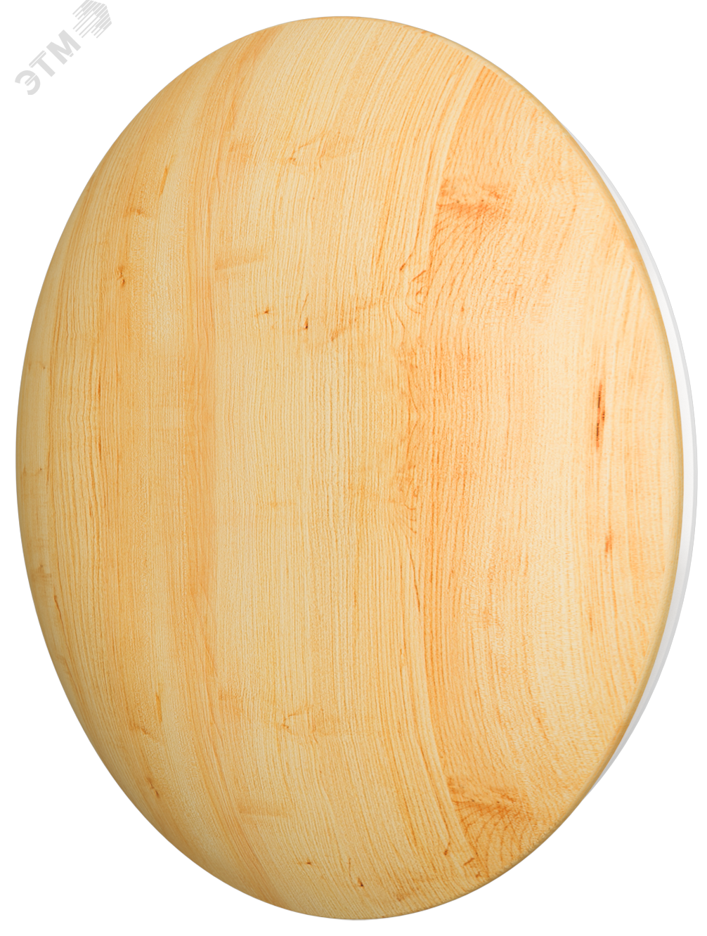 Анемостатт с металлическим фланцем и деревянным обтекателем, для бань и саун, цвет сосна D100 10DW Pine ERA - превью