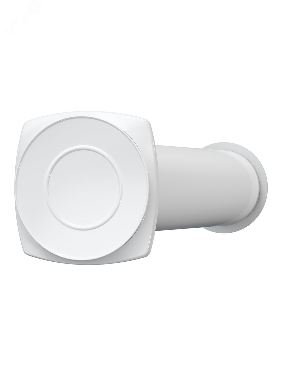 Изображение товара Клапан приточный КИВ D100 с алюминиевой решеткой и регулировкой ERA