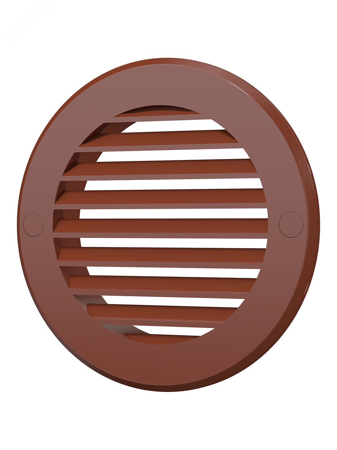 Изображение товара Решетка наружная вентиляционная круглая D136 с фланцем D100 ASA Terracotta ERA