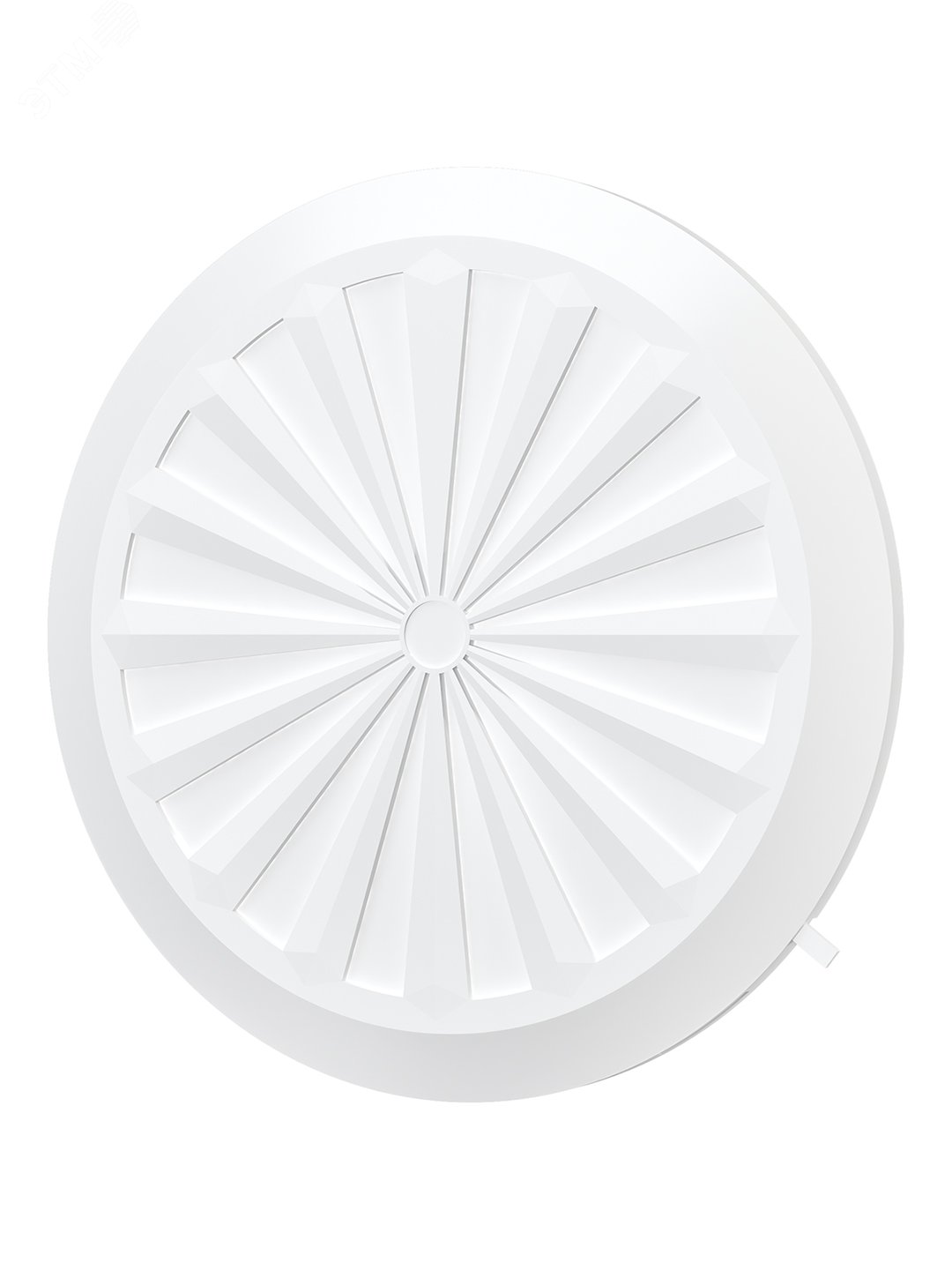 Изображение товара Решетка универсальная регулируемая D180 с фланцем D90-160