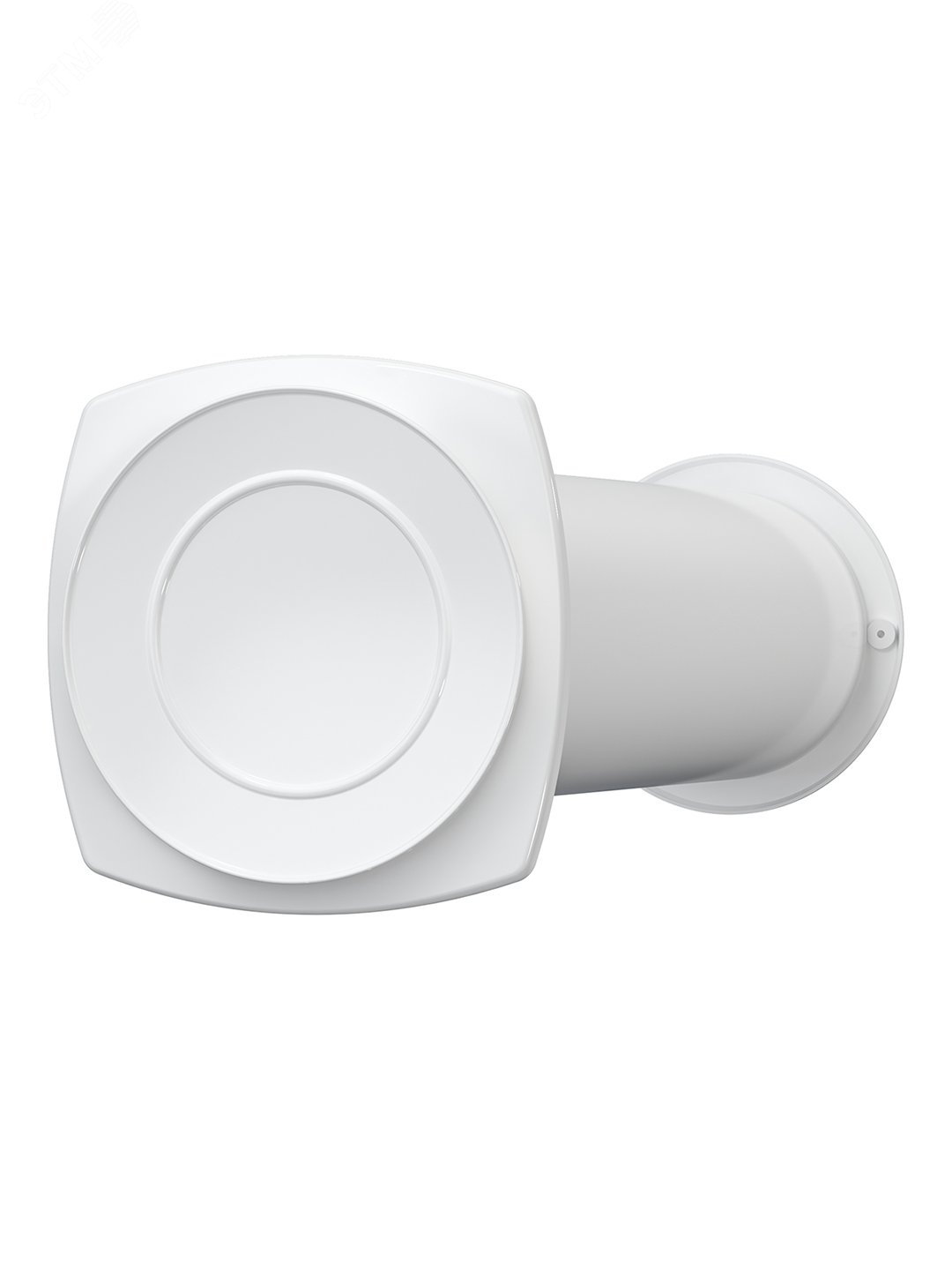 Изображение товара Клапан приточный КИВ D125 с пластиковой решеткой и регулировкой