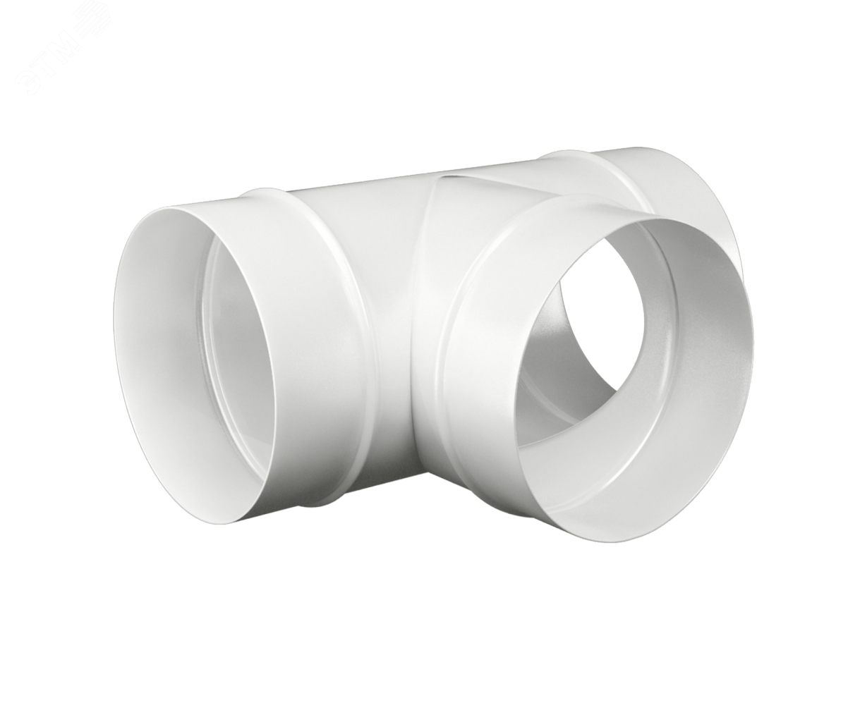 Изображение товара Тройник Т-образный стальной с покрытием полимерной эмалью D120