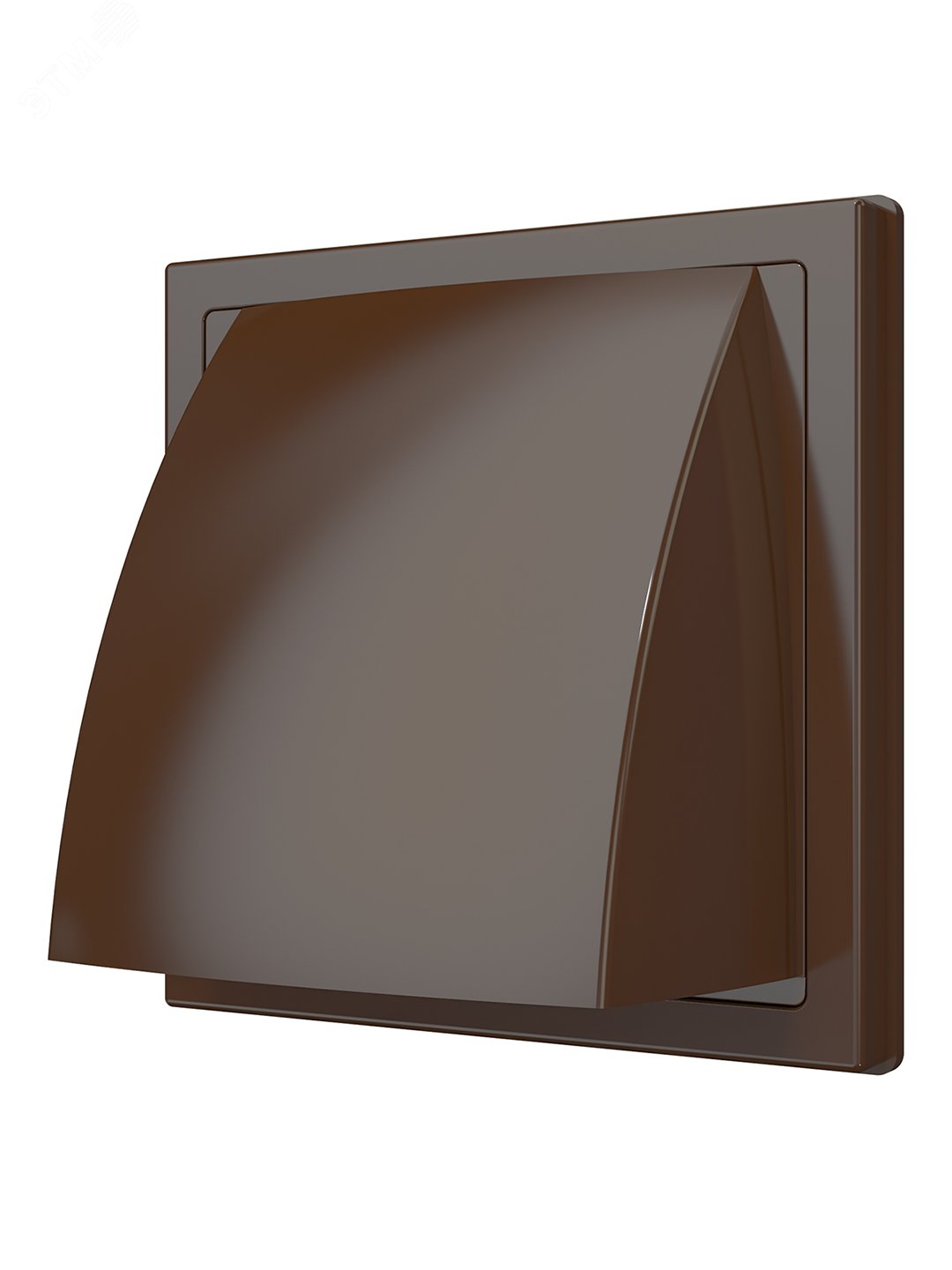 Изображение товара Выход стенной вытяжной с обратным клапаном и фланцем 150х150 мм ERA