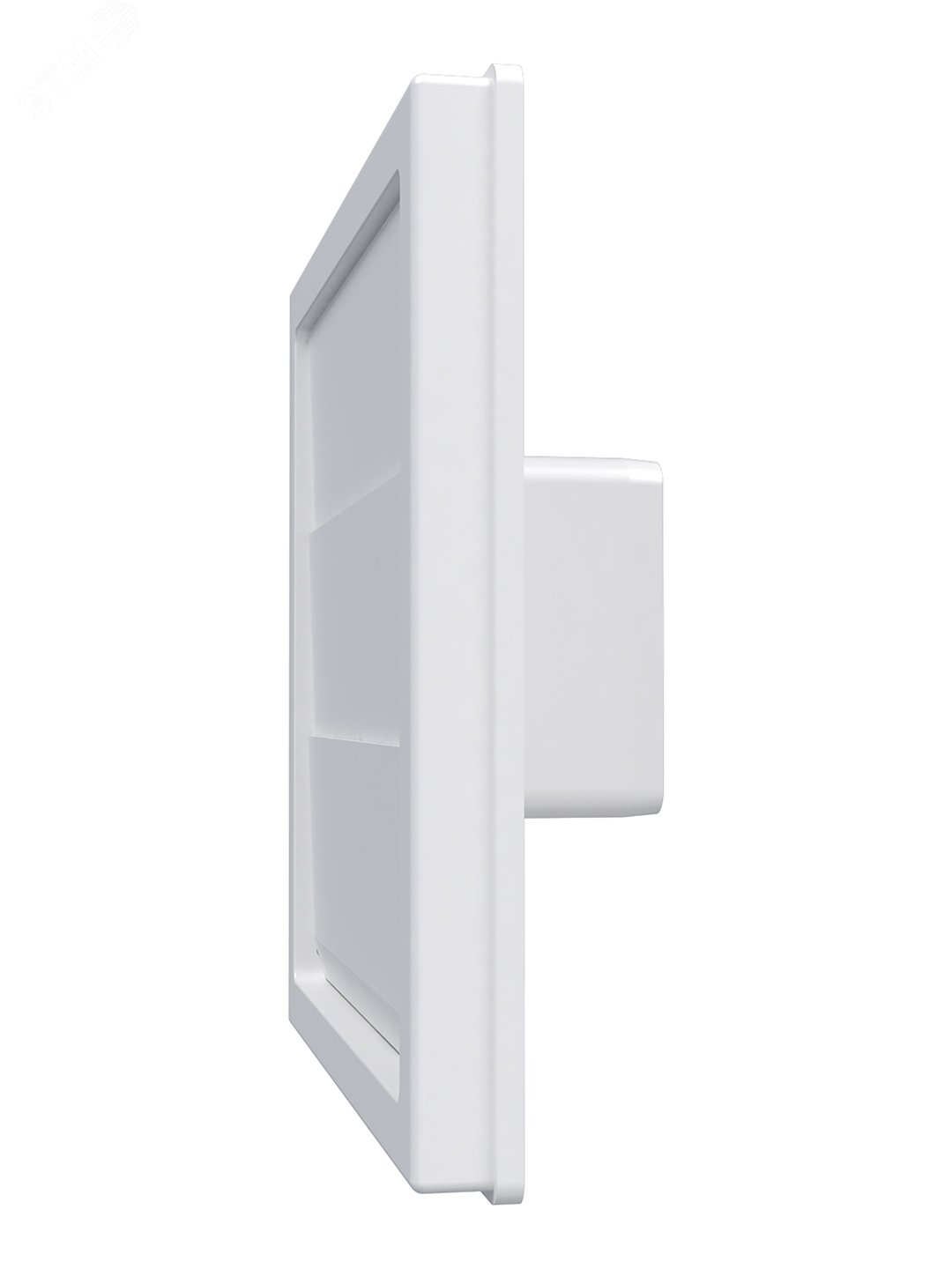 Изображение товара Решетка приточно-вытяжная с гравитационными жалюзи 150х150 из ASA пластика