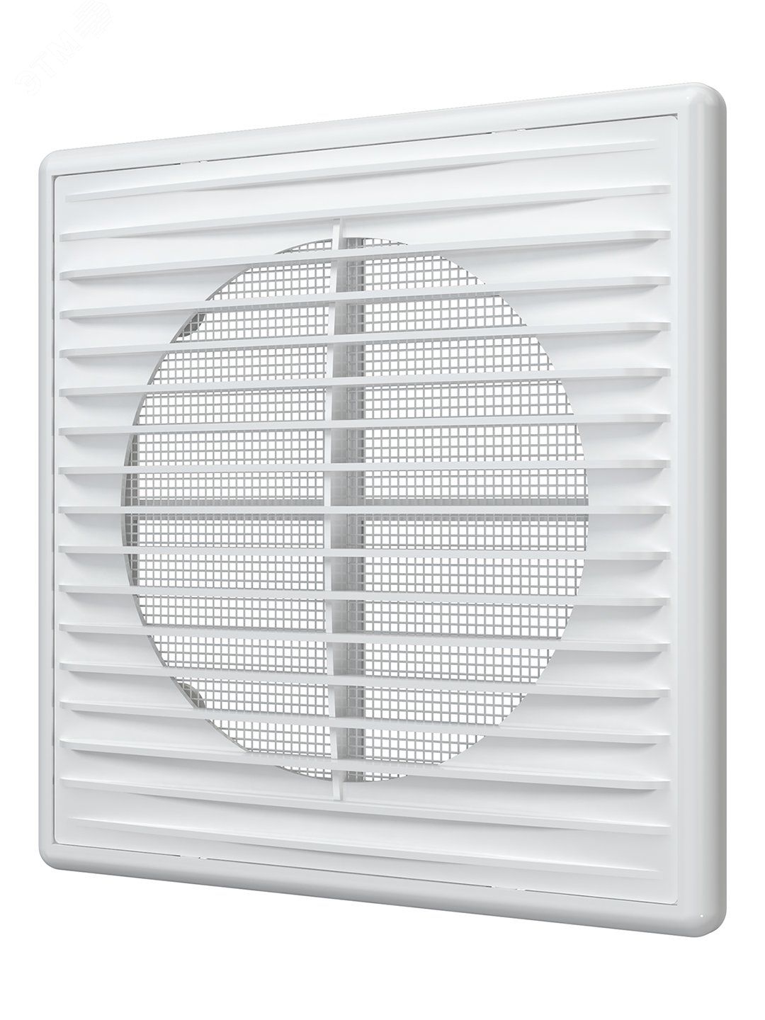 Изображение товара Решетка вентиляционная приточно-вытяжная 150х150 мм ABS пластик