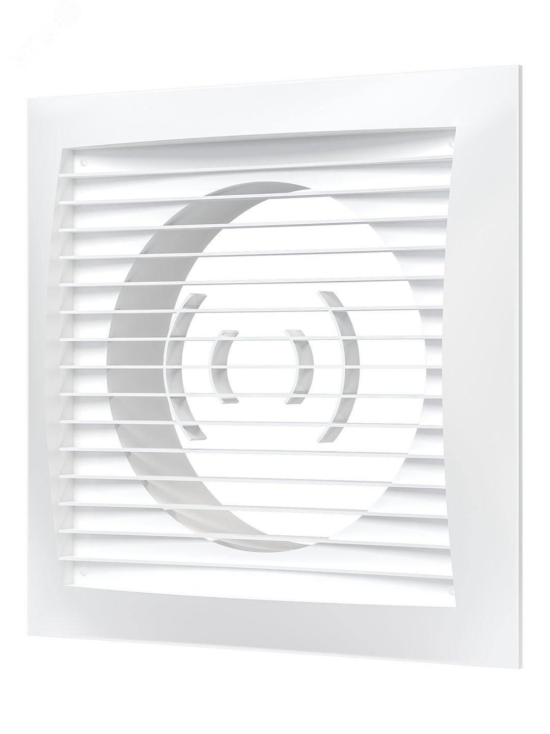 Изображение товара Решетка вентиляционная приточно-вытяжная 150х150 с фланцем D100