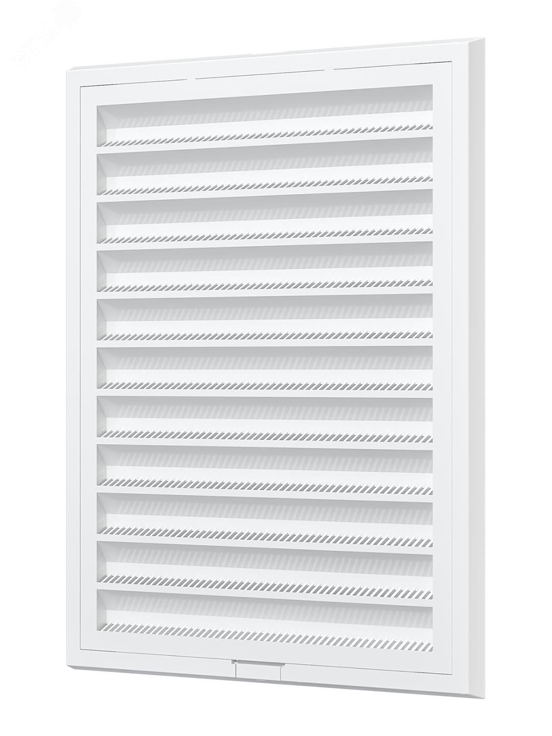 Изображение товара Решетка вентиляционная с разъемной сеткой 150х200 для вентиляции