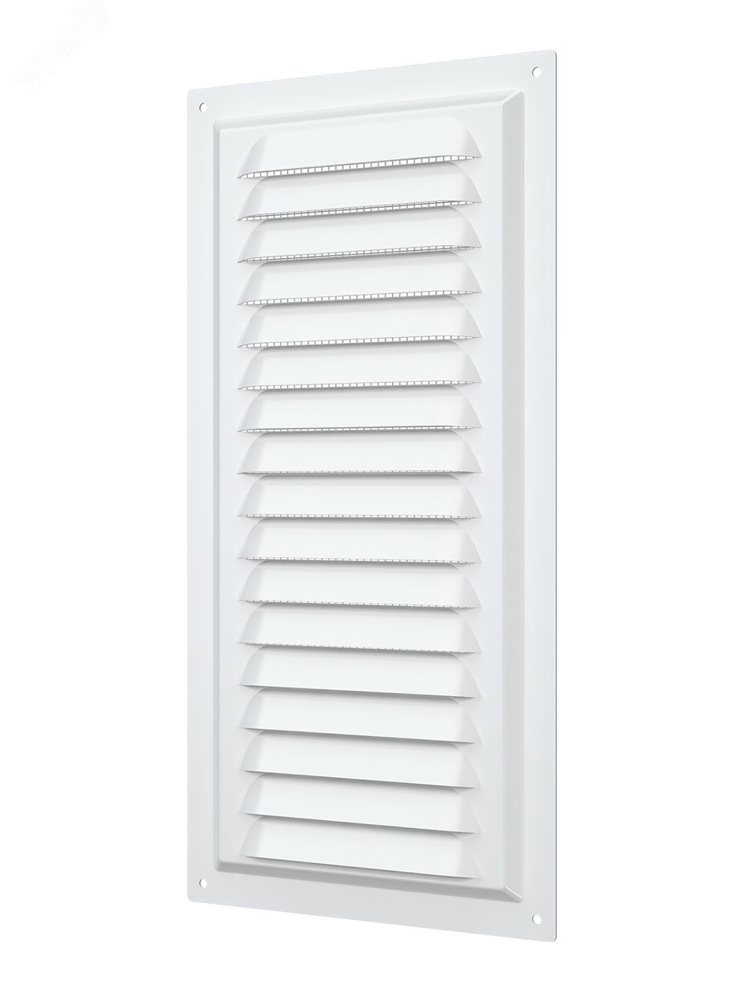 Изображение товара Стальная вентиляционная решетка 150х300 мм с полимерным покрытием