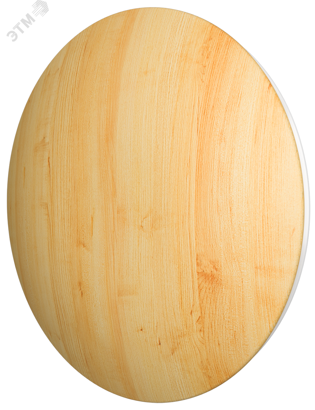 Изображение товара Анемостат с металлическим фланцем и деревянным обтекателем для бань и саун D150