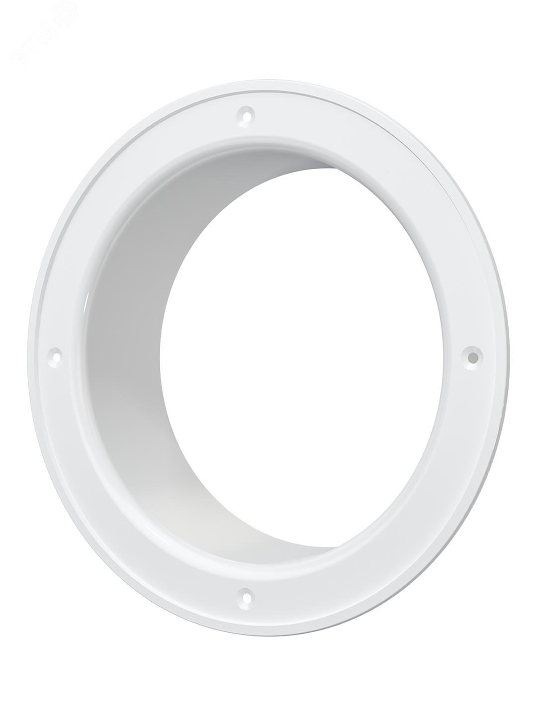 Изображение товара Пластиковый фланец D150 для воздуховодов ERA 150 мм круглая форма высокое качество